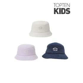 탑텐키즈 플리스 버킷햇 모자