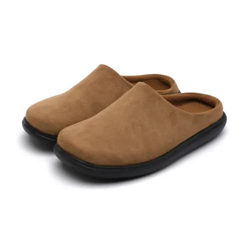 낫소 스웨이드 털슬리퍼