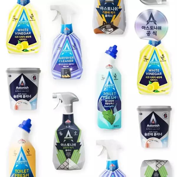 아스토니쉬 곰팡이클리너 750ml 2개 외 다양