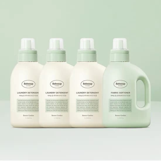 베베숲 이지캡 세탁세제 3개 섬유유연제