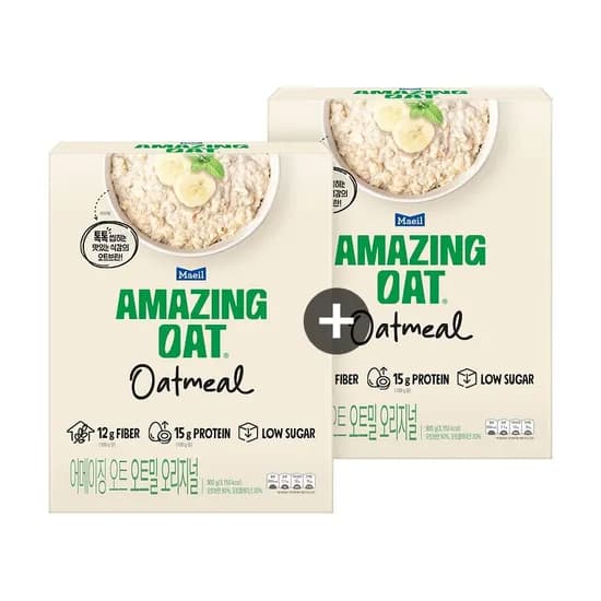 어메이징 오트 오트밀 오리지널 900g 1+1