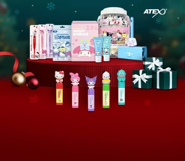 산리오캐릭터즈 립케어 2개입