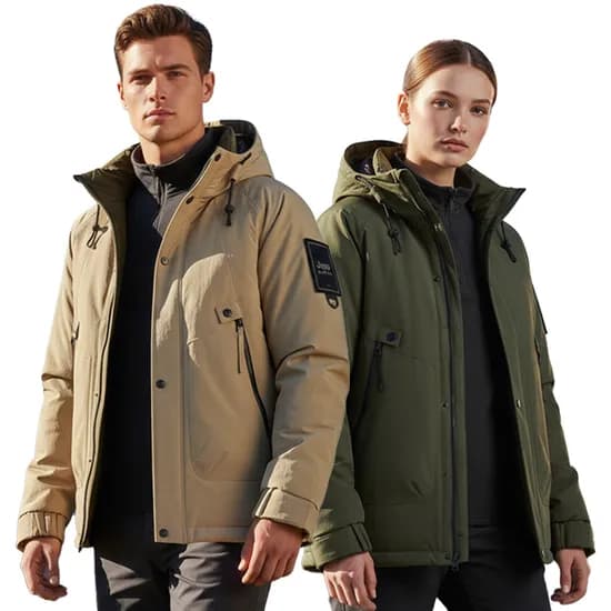 지프스피릿 겨울아웃도어후드패딩