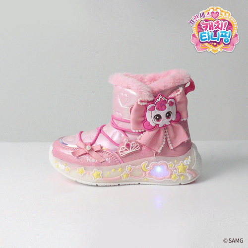 캐치티니핑 LED 패딩부츠