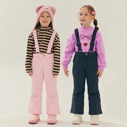 올리반 서스펜더 스키 팬츠 4종