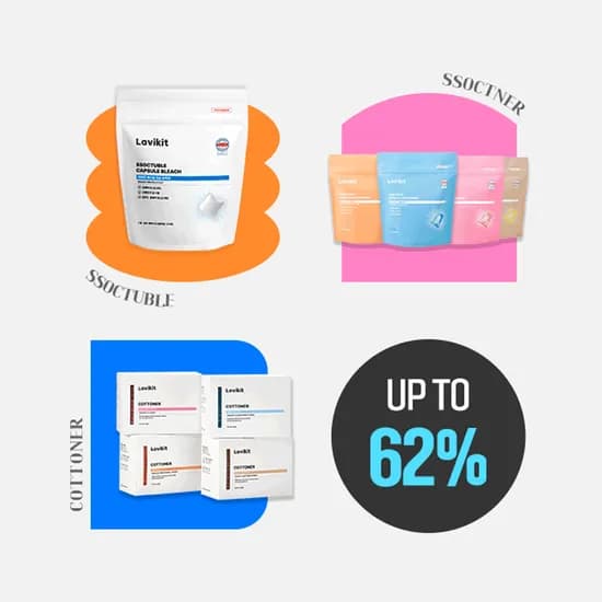 라비킷 코트너 건조기시트 섬유유연제 향기시트 3박스 120매