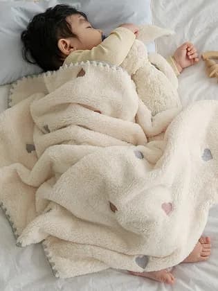 올포홈 극세사 아기 담요블랭킷