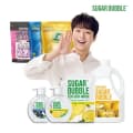 슈가버블 주방세제 레몬크러쉬용기 470ml 4개 + 300ml 2개증정 9900원