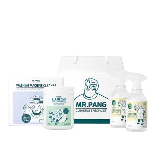 오투팡 뿌리는 거품형 고농축 주방세제 본품+리필 420ml 3개