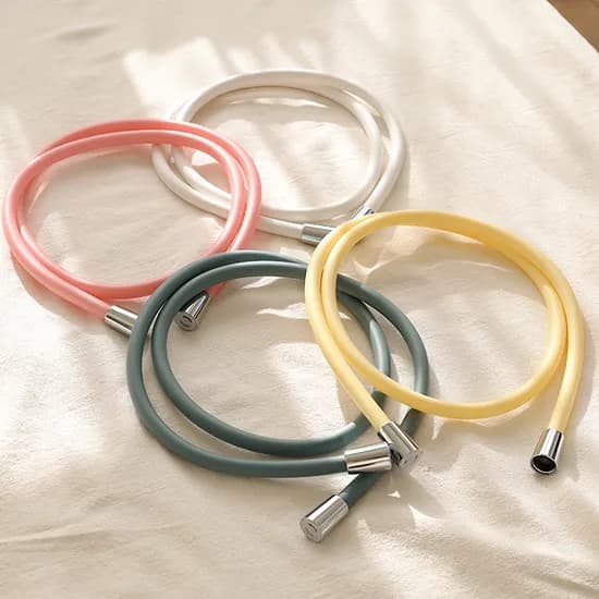 네이쳐리빙 마카롱 줄꼬임 물때방지 PVC 샤워기호스 2m 582원