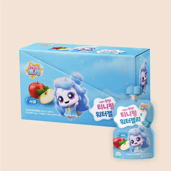 티니핑 워터젤리 사과 10개입 2,326원