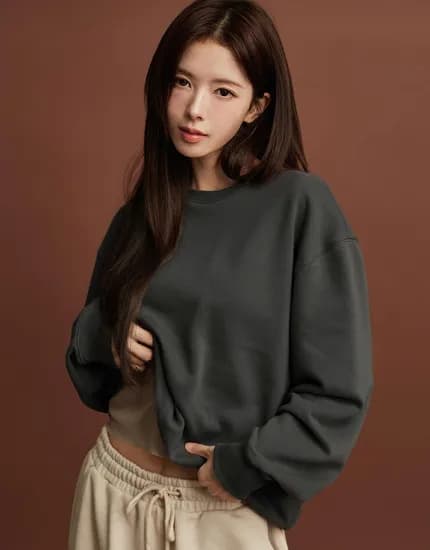 지오다노 맨투맨