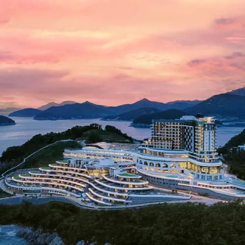 소노 쏠비치 남해 워터파크 조식 포함 객실 패키지