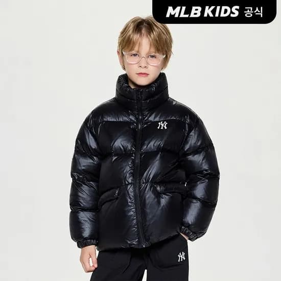 MLB키즈 글로시 밴드넥 덕다운