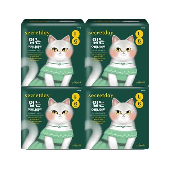 시크릿데이 오버나이트 24개 8500원