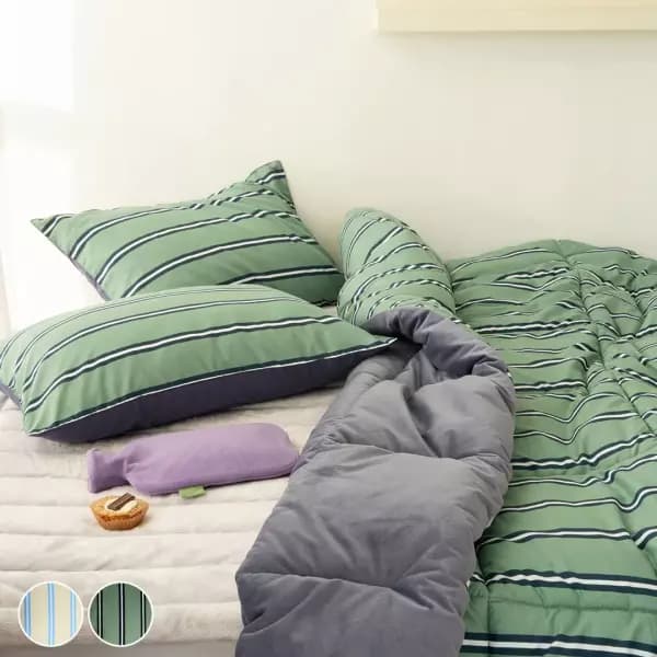 플로라 극세사 러닝소프트 차렵이불 ss사이즈