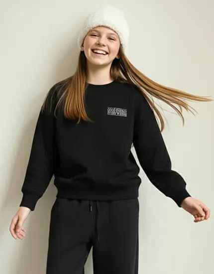 지오디노주니어 기모 테리 맨투맨