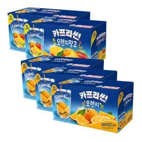 카프리썬 오렌지망고 20개 오렌지 30개 1시까지 타임딜