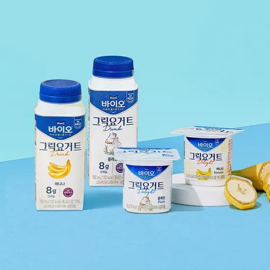 매일바이오 그릭요거트 딜라이트 80g 12개