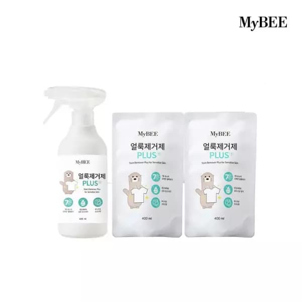 마이비 얼룩제거제 용기 리필 2개