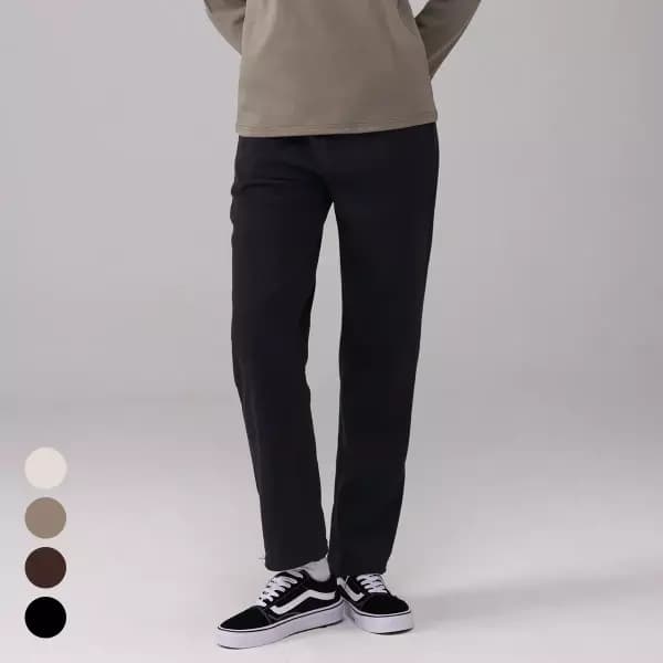 여성 기모 코듀로이 팬츠 골덴바지