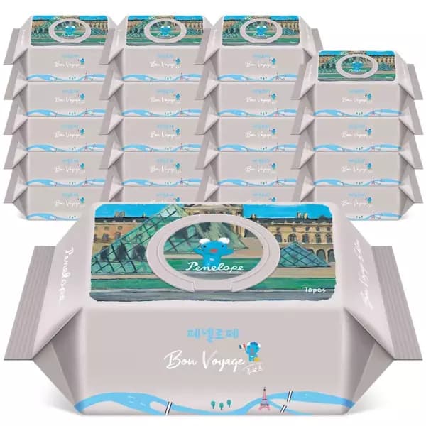 페넬로페 본보야지 루브르 캡형 70매 20팩