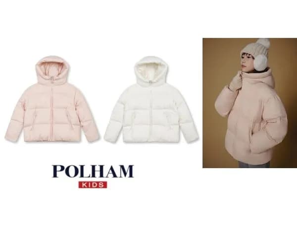 폴햄키즈 머스코비 후드점퍼