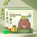 라인프렌즈 고농축 캡슐세제 100개+100개