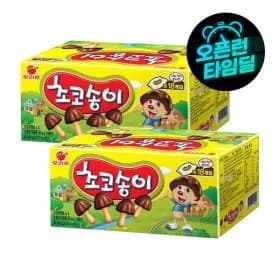 초코송이 36g 18개입 2박스