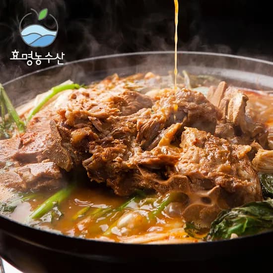 우거지 감자탕 5kg 5인분