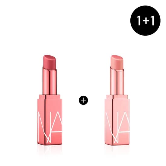 나스 애프터글로우 립밤 1+1