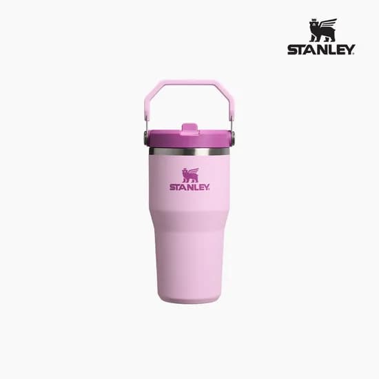 스탠리 아이스플로우 플립 스트로 2.0 텀블러 591ml 체리 블로썸