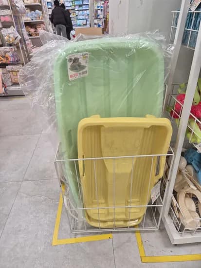 다이소 썰매 끈포함 5000원