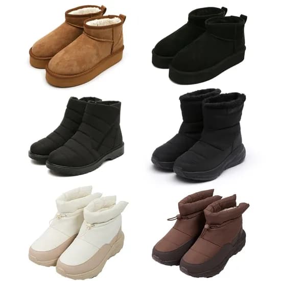 겨울 여성 남성 방한부츠