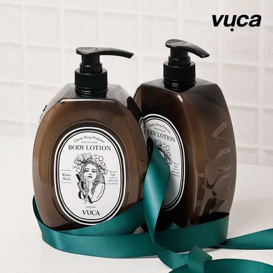 뷰카 바디로션 베이비파우더향 1050ml 2개