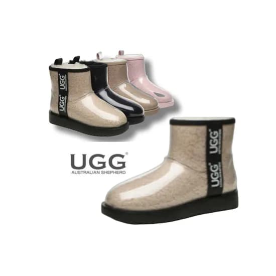 에버어그 여성 코티드 클리어 UGG부츠 블랙 체스넛 외 다양