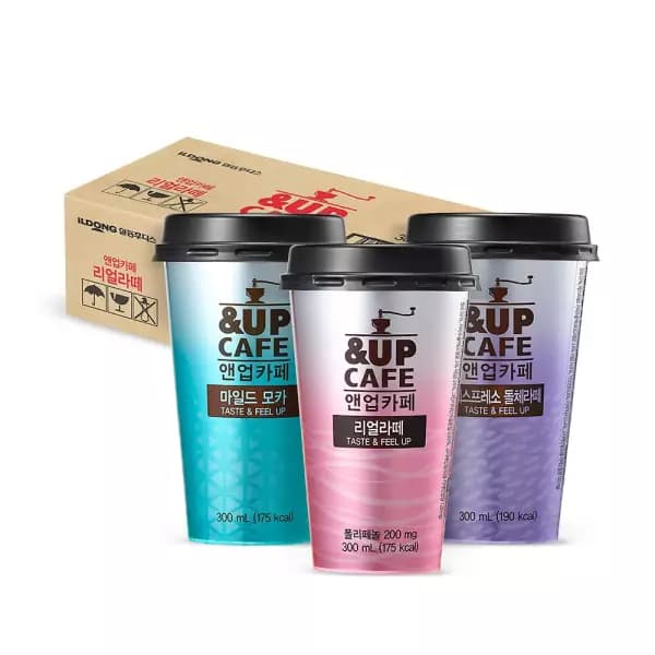 앤업커피 3종 300ml 10개