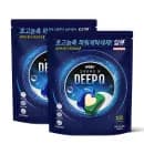 딥큐 3in1 캡슐세제 오션브리즈 샤르망부케 100개입 100개입