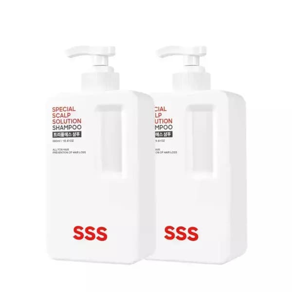 트리플에스 약산성 탈모샴푸 580ml 2개