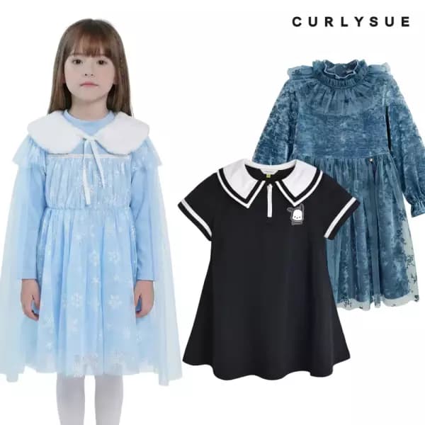 컬리수 엘사 드레스 23910