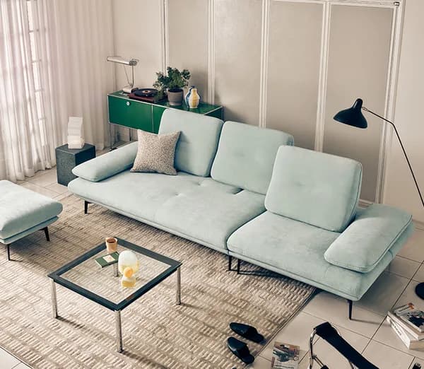 에싸 카미노 프라우 소가죽 소파