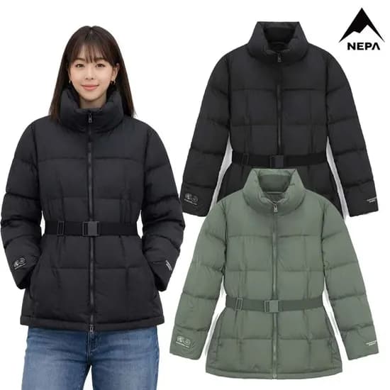 네파 미드 여성 덕다운
