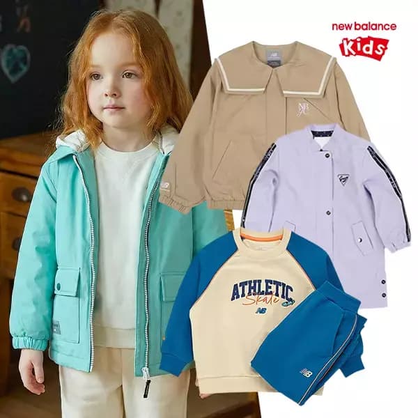 뉴발란스키즈 겨울특가전