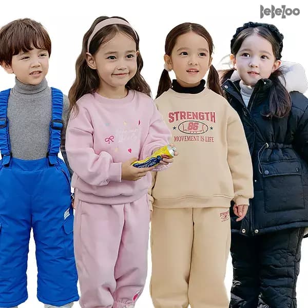 베베쥬 퓨어체리 스키팬츠