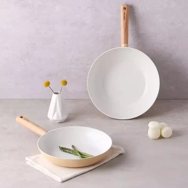 10분러시 네오플램 메이즈 IH 프라이팬 2종 세트