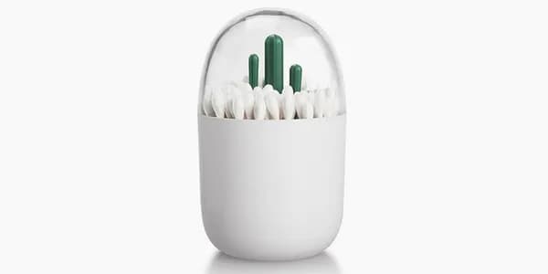 리빙 페스타 이쑤시개 요지 면봉케이스