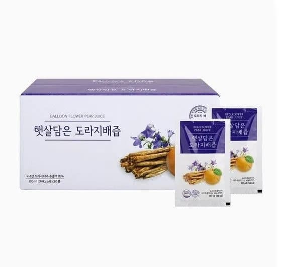 햇살담은 도라지배즙 30포