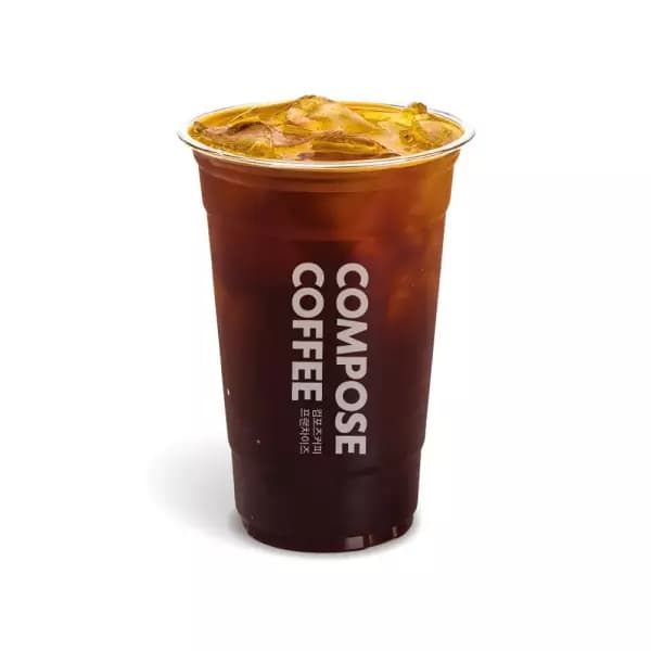 컴포즈커피 아메리카노 아이스 테이크아웃