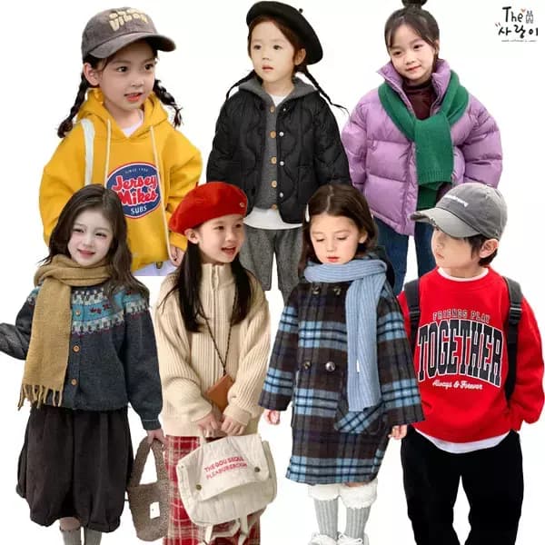 더사랑이 겨울 티셔츠 1+1