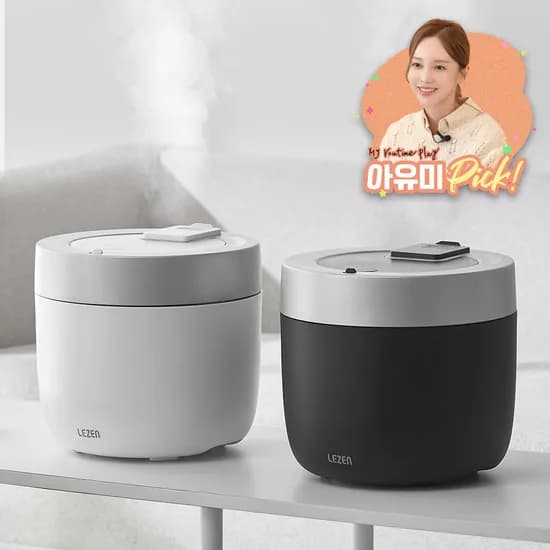 르젠 LEZEN 퓨어미스트 가열식가습기 4L